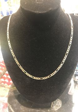 24KT Gold Bond Chain with Lifetime Replacement Guarantee (THIS IS NOT A PLATED CHAIN & IT WILL NOT CHANGE COLOR)