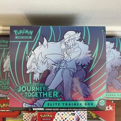 Pokemon Journey Together ETB