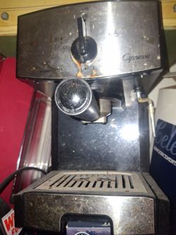 Capresso Espresso Machine