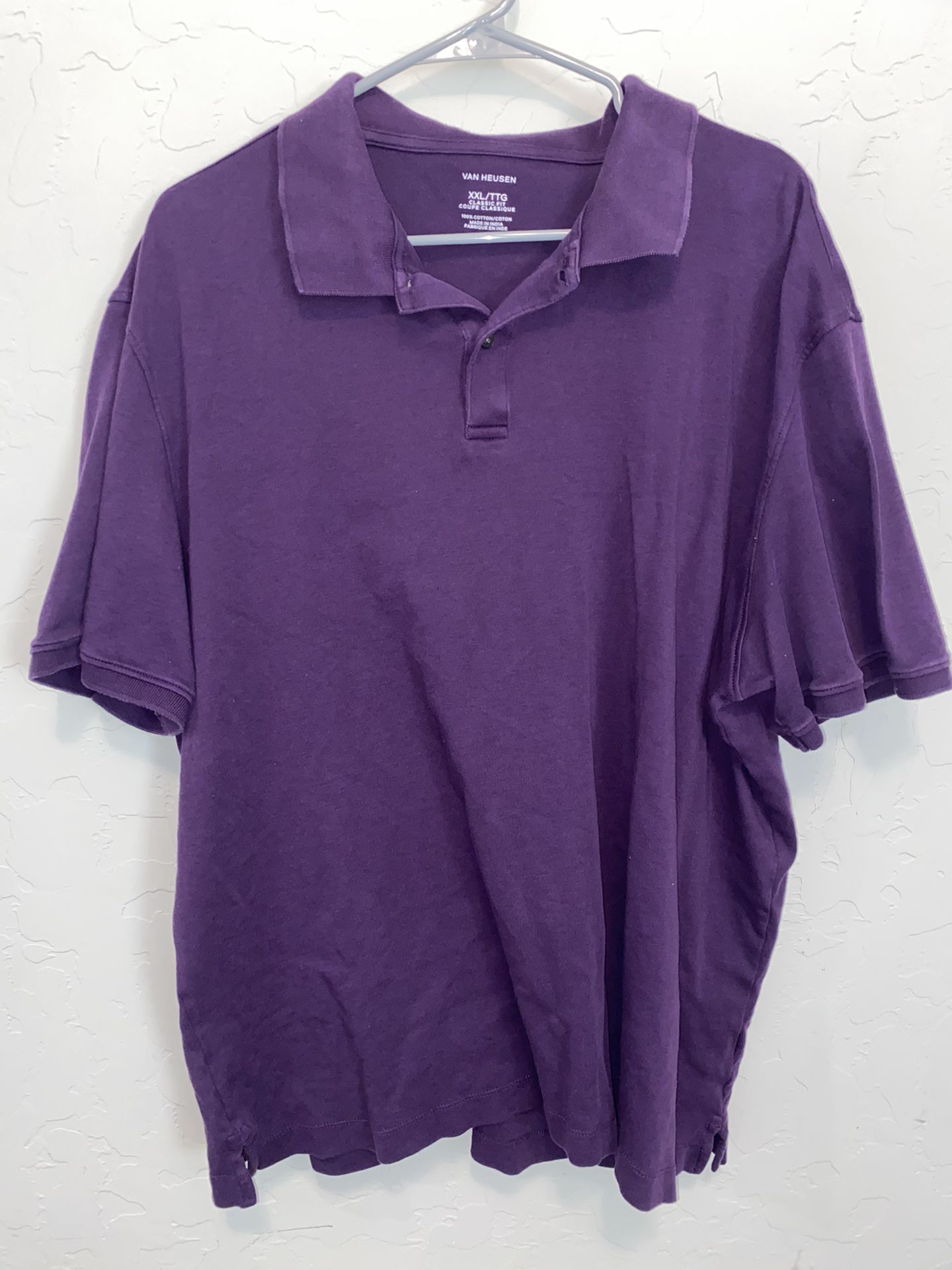 XXL Purple Van Heusen Shirt