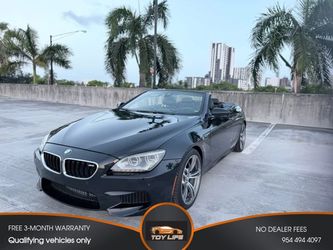 2015 BMW M6