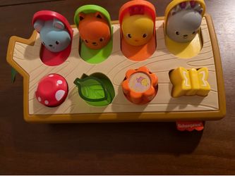 Fisher Price Pop Up