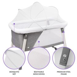 Comfy Bumpy Bassinet 