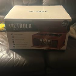 Brand New Victrola Record Player