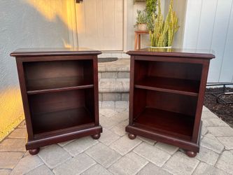 Pair of Pottery Barn nightstands