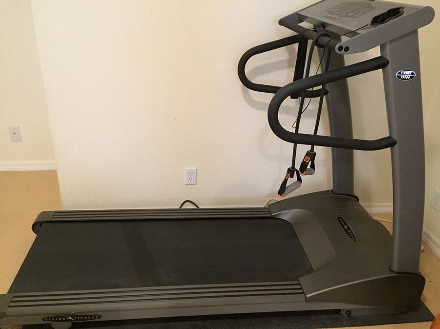 Treadmill - Vision Fitness T9400-HRT