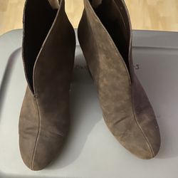 New A2 Heelrest Boot Wedges 