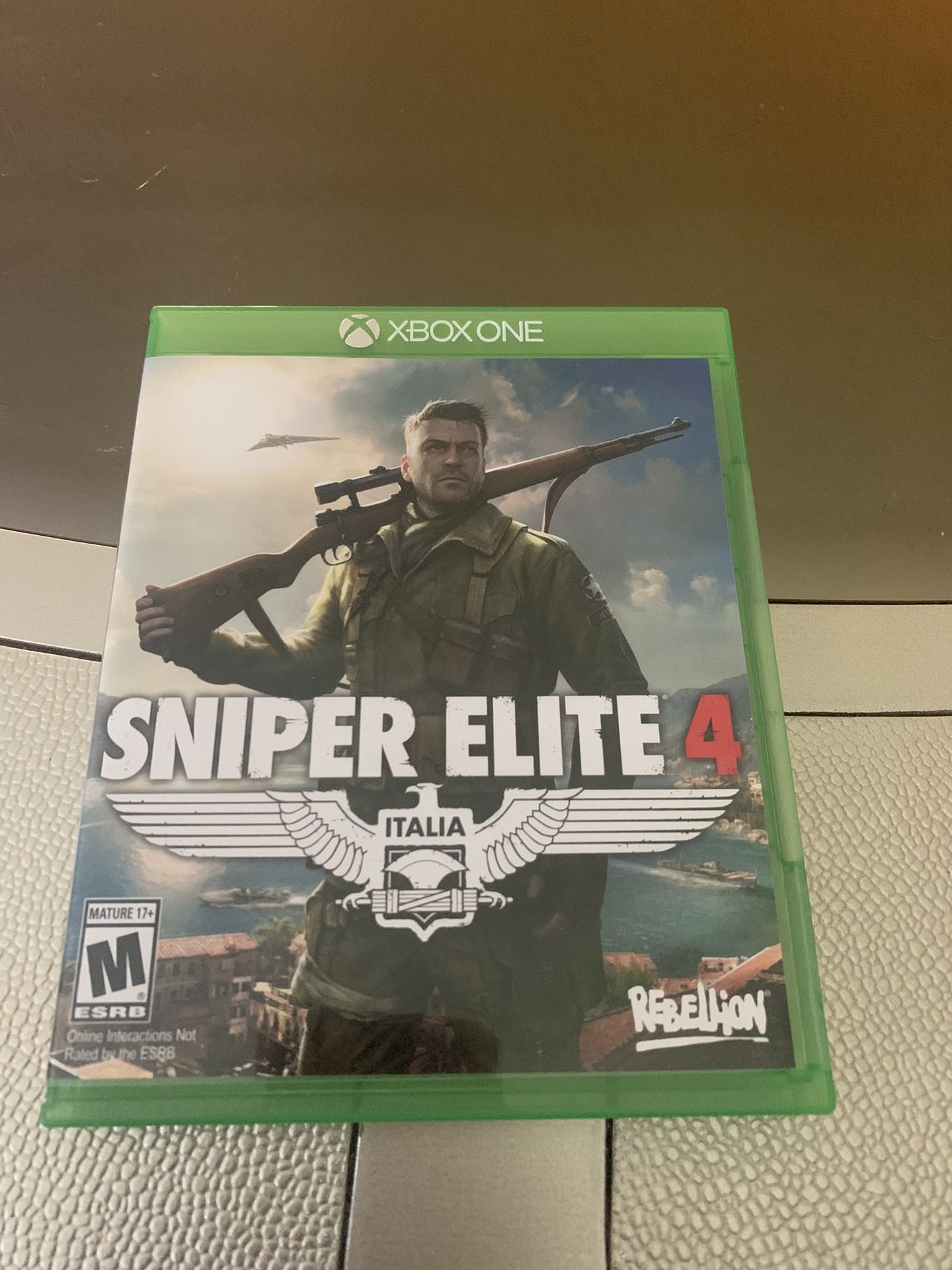 Sniper Elite 4 on Xbox One