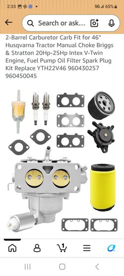 Carbutator  kit