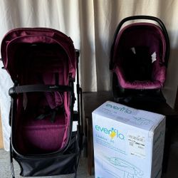 3 In 1 Car Seat And Stroller