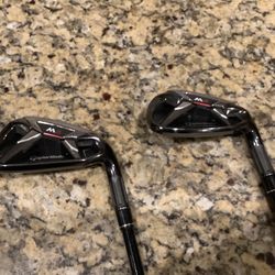 Taylormade M2 #7- #9 Irons. $80 Firm