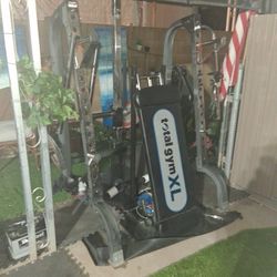 Total Gym Squat Rack