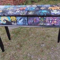 The Nightmare Before Christmas Sofa Entryway Desk Table 
