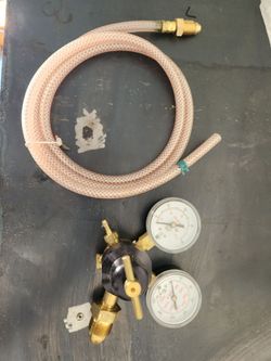 Miller welding gas regulator