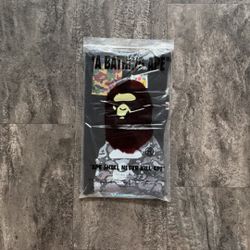 black bape tee size M