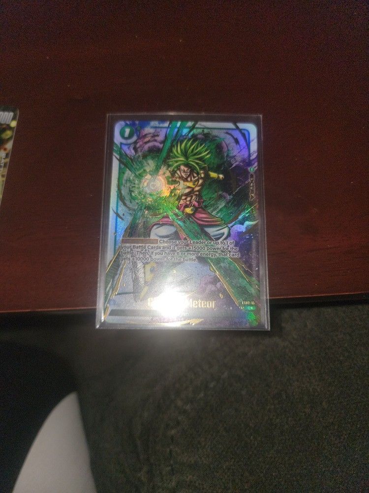 Gigantic Meteor Blazing Aura Alt Art