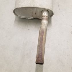 Civic aftermarket Muffler