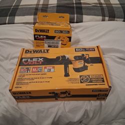 BRAND NEW DEWALT FLEX POWER TOOLS (again)