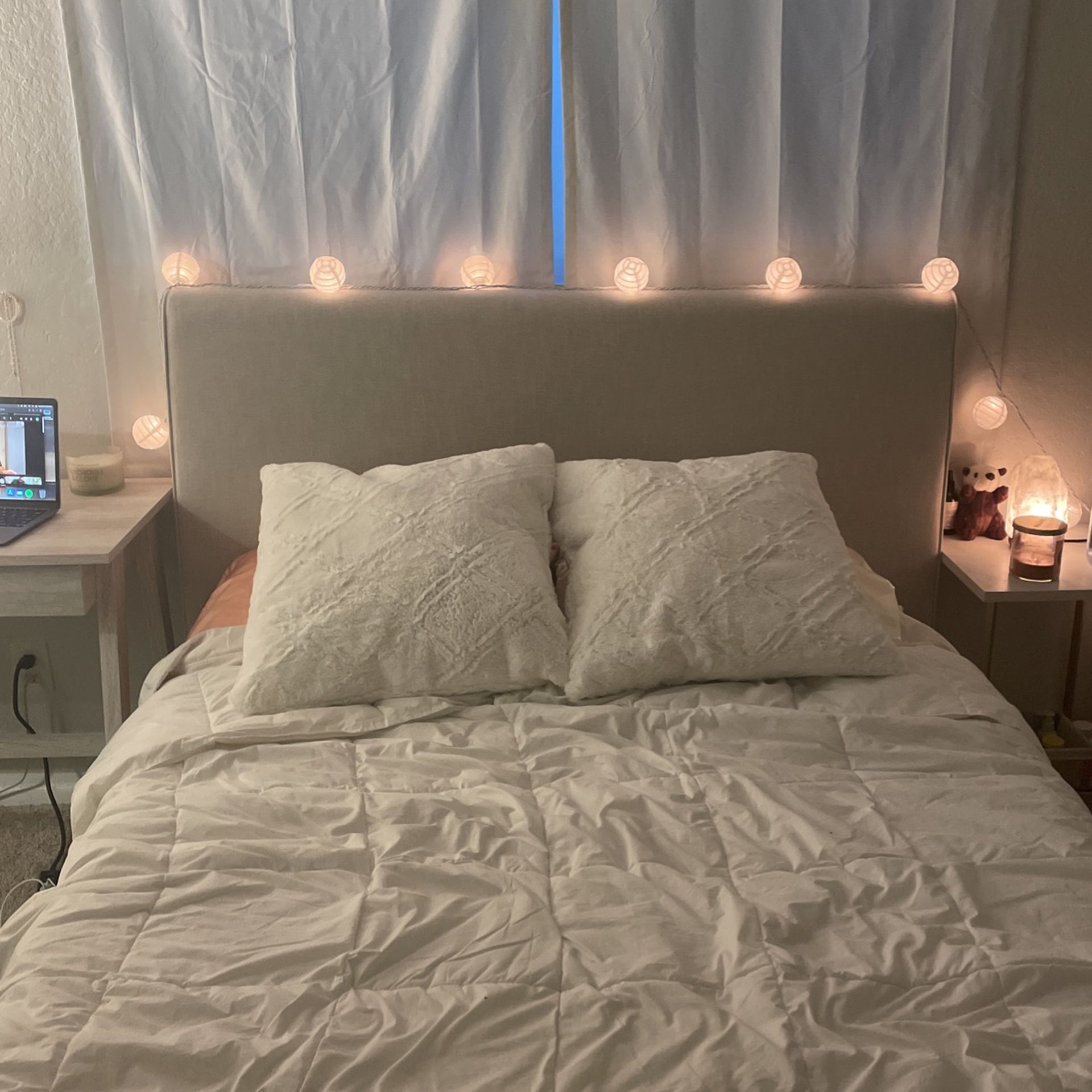 Dean sands living spaces bed frame