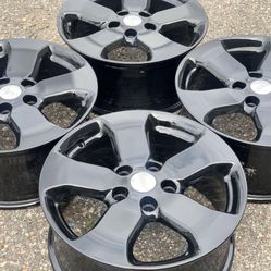 18” Set Of 4 Jeep Grand Cherokee Wrangler Dodge Durango Wheels We Finance Rims