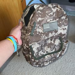 Kids Army Bag