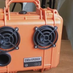 DemerBox DB2 - Waterproof Rugged Beach Bluetooth Speaker 