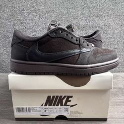 Air Jordan 1 Travis Scott Velvet Brown