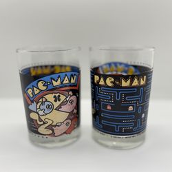 *Vintage* 1980 Arby’s PAC-man Collector Glasses
