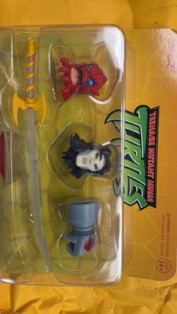 Teenage Mutant Ninja Turtles Mini Figure Set