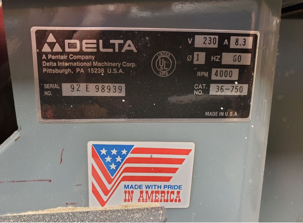 Delta Cabinet Table Saw