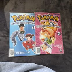 Pokémon Comics 