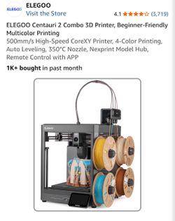 3D Printer Centauri 2 Combo