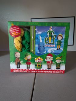 Elf Crochet Kit with Yarn and Hook