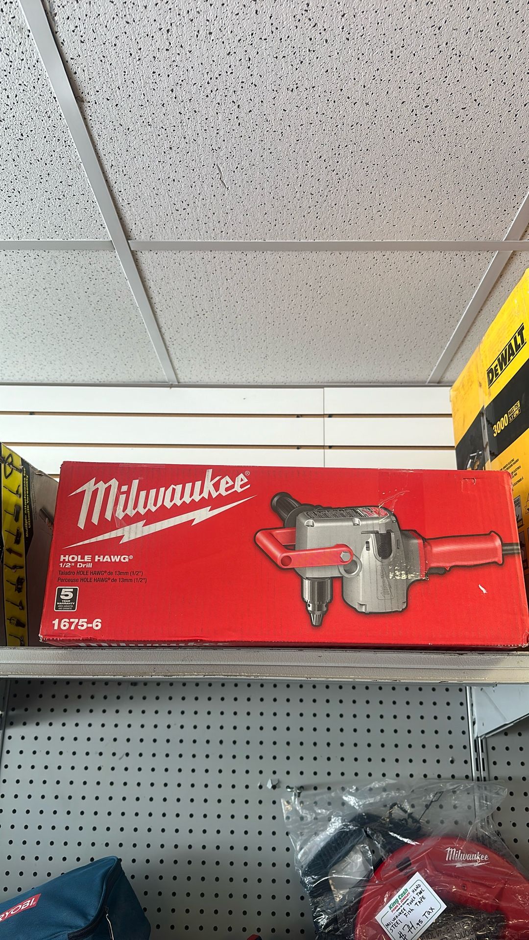 MILWAUKEE TOOLS HOLE HAWG