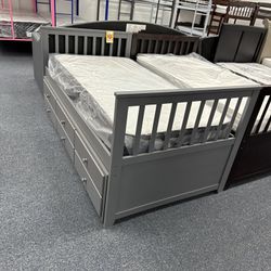 399 Trendle Bed Comes In Other Colors That’s 2 Beds And Drawers 
