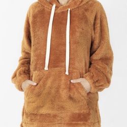 Teddy Pullover Fleece 