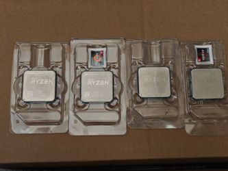AMD Ryzen 5 1600 6 core Processors CPU