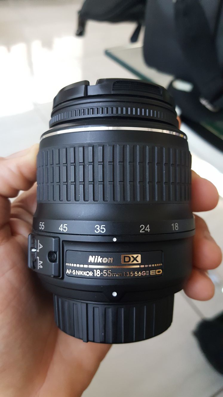 Nikon Lens DX AF-S 18-55mm