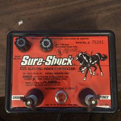 Electric Fence Controller 
