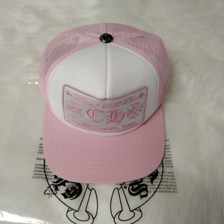 Chrome Hearts Hat Pink