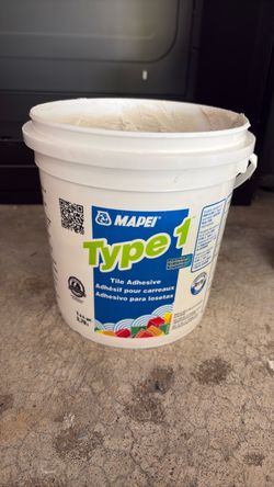 Mapei Type 1 tile adhesive