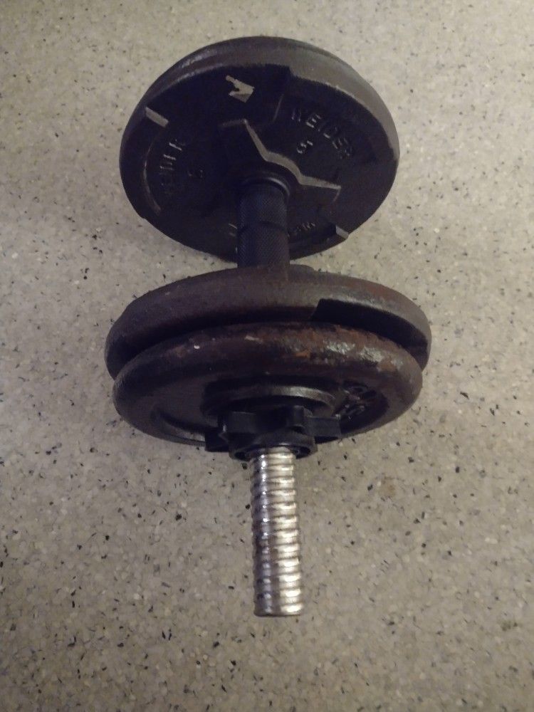 20LB Weights - Completely Functional