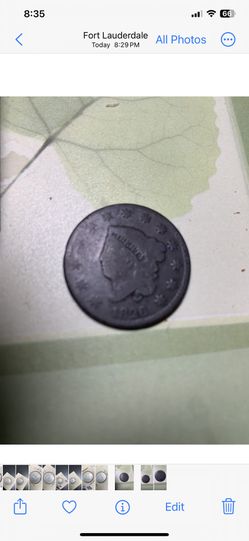 1826 Large Cent