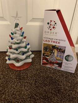 Vintage Ceramic Tree