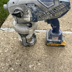 Graco Ultramax Cordless For (parts) Does Not Work Well Is Clogged 