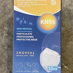 NEW 50 Pack KN95 Masks *Read Description*