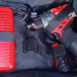 Milwaukee M12 Fuel Hammer Drill 