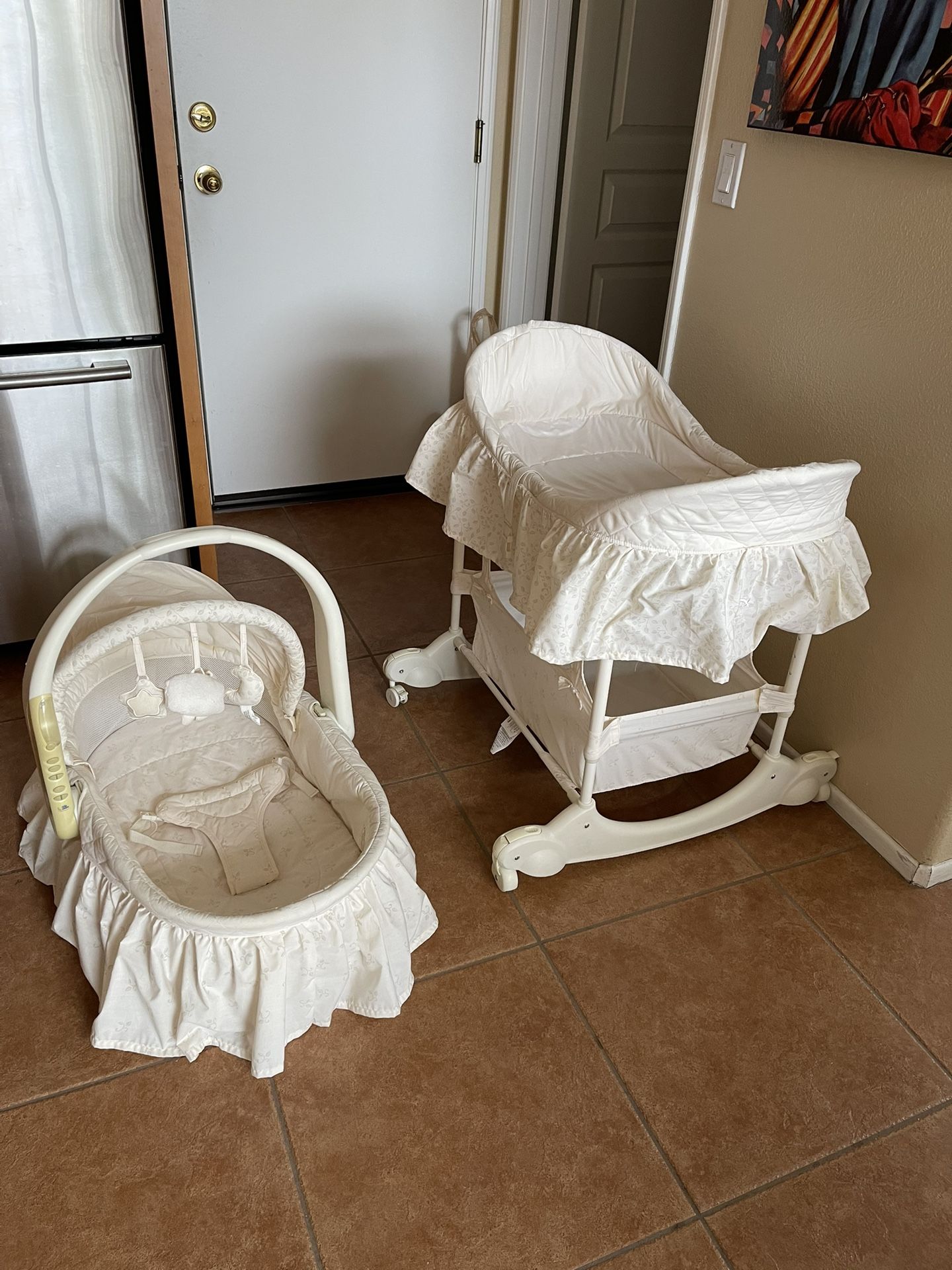 Bassinet Good And Clean Condition