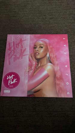 Doja Cat Hot Pink Limited Edition Pink Vinyl LP