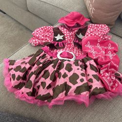 Cowgirl Halloween Costume